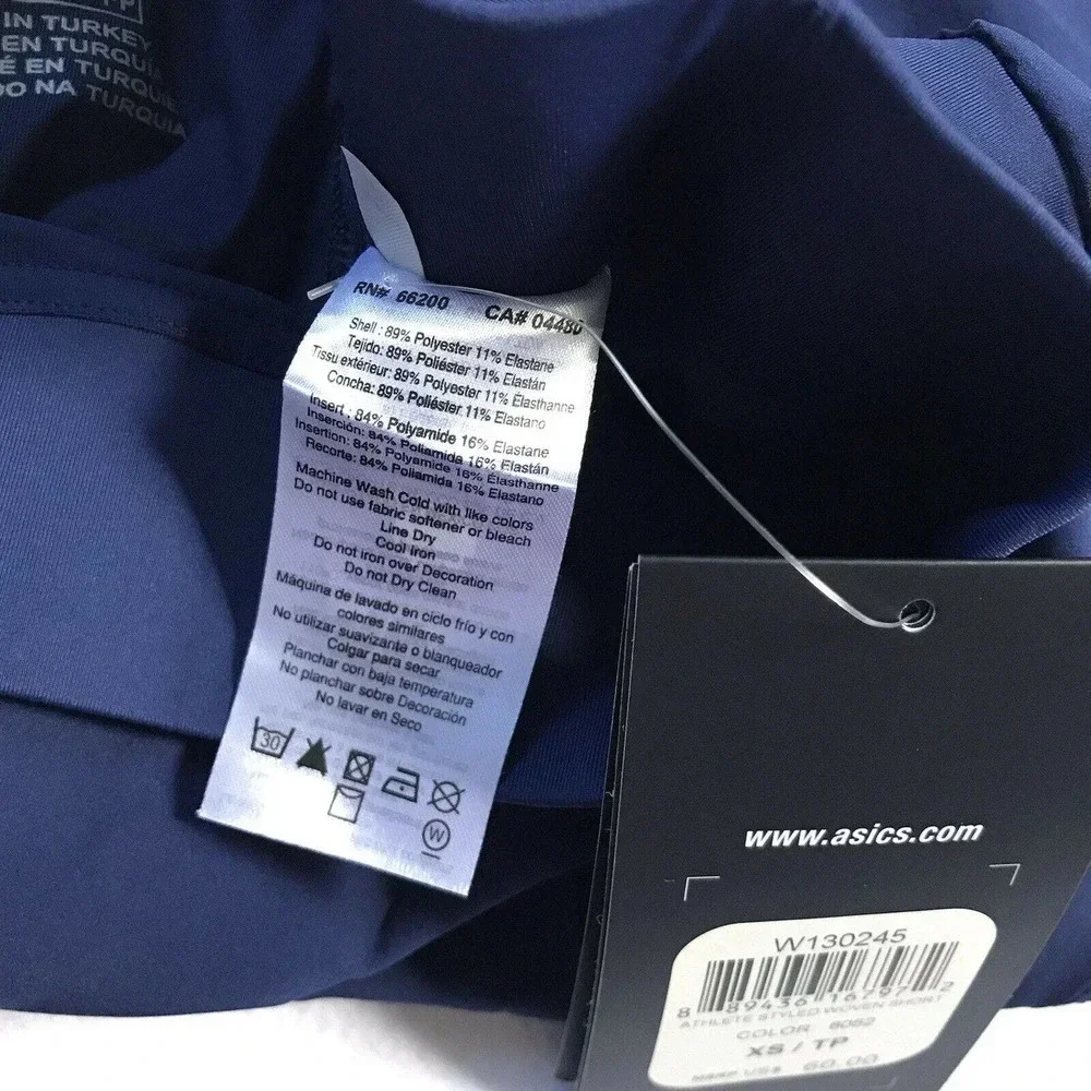 ASICS NWT Performance Skort Women XS